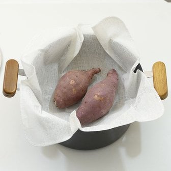 라이프스토리 천연삼베보자기 사각 대 면포 찜보자기 만두 찜시트