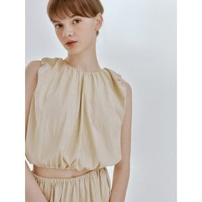 Nod string blouse (olive)