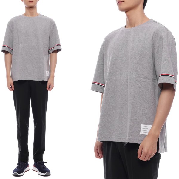 [부산점] 25SS 남성 럭비 반팔티셔츠 (MJS282A J0199 055 25S)