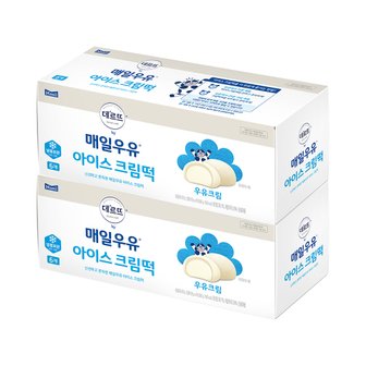 매일 우유 아이스 크림떡 우유크림 60g 2Box (총 12개)