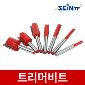 트리머비트 평비트-1 5-19mm  루터날 접시비트 싱크대커터