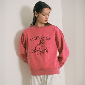 PIGMENT ROSE SWEATSHIRT PINK