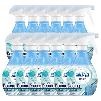 페브리즈 다우니 실내건조 프레시클린 370ml x 12개