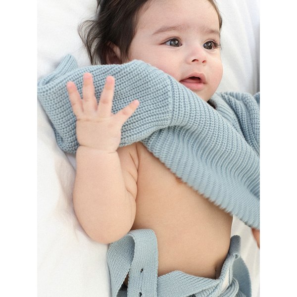 [BABY]플로우 스트랩 레깅스  딥민트