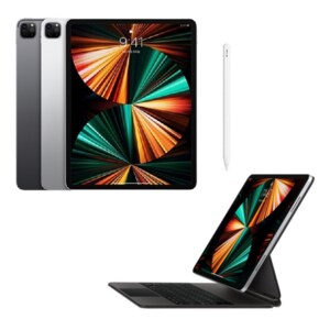 iPad Pro5 12.9 WiFi 128G 실버+매직키보드+펜슬/JC