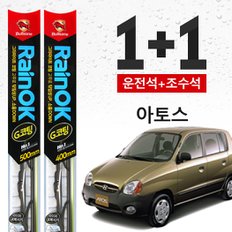 아토스 불스원 레인OK 프리미엄 와이퍼 500mm+400mm