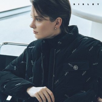 시슬리 [아쇼라]25FW 시슬리 자수다운점퍼 1종