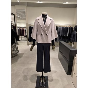 지고트 [파주점] 울 케이프 핸드메이드 숏 코트  JRAA0CTC53