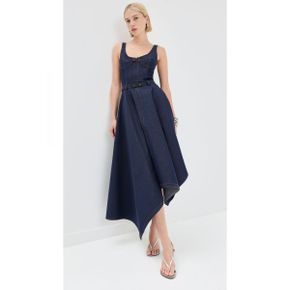 5591406 Monse Stretch Denim Dress