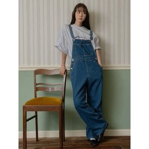 Vintage denim overall_washed