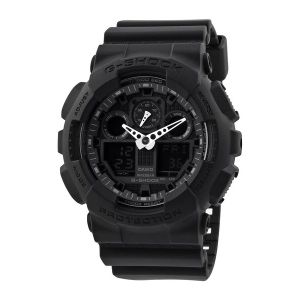 이스퀘어 4167191 Casio G-Shock Perpetual Alarm World Time Chronograph Quartz Analog-Digital Black D