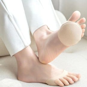 폭신 하루종일 발편한 발앞꿈치쿠션 1켤레