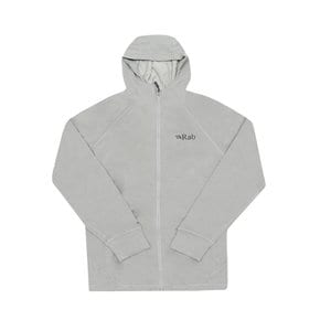 QFF-70 LIGHT ZINC 넥서스 플리스 후디 지퍼 남성 자켓