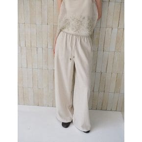 Relaxed String Pants (2color)
