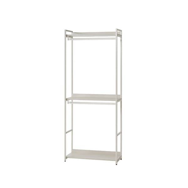 뉴에디트 드레스룸 세트 복합형 240cm_라이트그레이