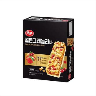  포스트 콘푸라이트 그래놀라바 270g