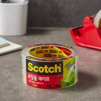 3M 스카치 포장용테이프 투명