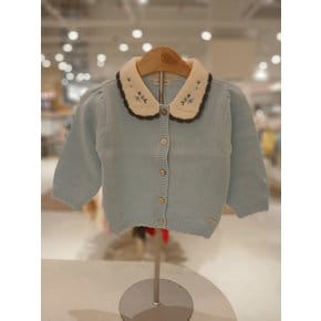 [부산점] 블루모노자수가디건 (35A1520003)