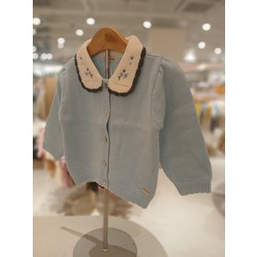 [부산점] 블루모노자수가디건 (35A1520003)