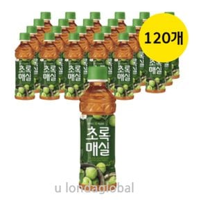 웅진 초록매실 사무실 학원 간식 음료 340ml 120개