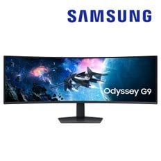 [공식]오디세이 G9 S49CG954E 49인치 커브드 게이밍 모니터 240Hz 울트라와이드