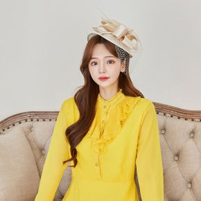 교복몰  베일머리핀  개화기의상 경성의상 화이트_P355218722