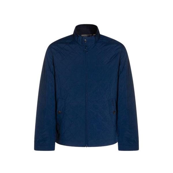 확대된 대표 바버 수트 자켓 MQU1893 MQUNY71 Blue