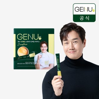 제누커피 디카페인 스테비아 단백질 커피믹스 10g X 60포