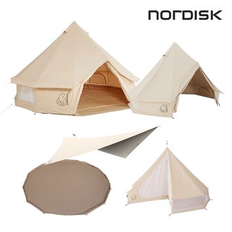 노르디스크 캠핑 글램핑 텐트 그라운드시트 타프 모음