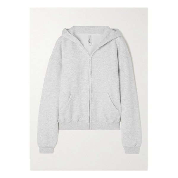 스킴스 클래식 집업 후드 티셔츠 라이트 헤더 그레이 46376663162839883