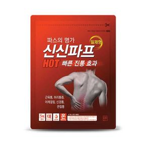 신신제약 핫카타플라스마(대) 핫파스 5매