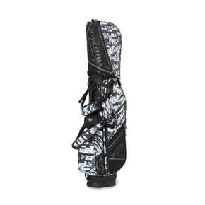 U CD PIXEL CAMO PATTERN CADDIE BAG 블루 EVR LS1ZC51U BL