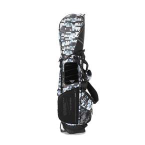 U CD PIXEL CAMO PATTERN CADDIE BAG 블루 EVR LS1ZC51U BL