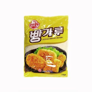 제이큐 오뚜기 튀김용 빵가루 1 KG 6EA  1BOX