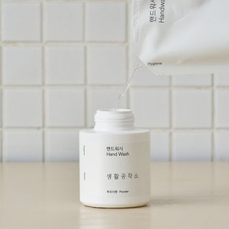 생활공작소 핸드워시 리필 200ml x 8개