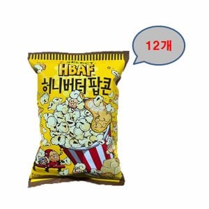  바프 허니버터 팝콘 80g x 12개