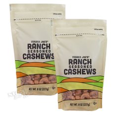 [1+1]트레이더조 랜치 시즈닝 캐슈넛 227g TRADER JOE`S RANCH SEASONED CASHEWS