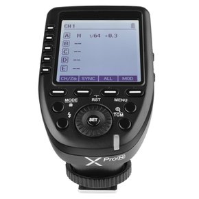 (미라클 마크 부착) 니콘 카메라와 호환되는 GODOX XPro-N TTL 플래시 트리거 ()