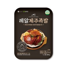 올바로 레알제주족발 뼈 없는 순살 무뼈 통족발 300g