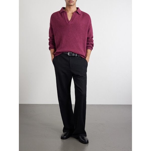 어 카인드 오브 가이즈 마라부 코튼 부클 폴로 스웨터 46376663162995895