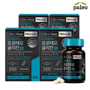 닥터스노트 프로테오글리칸 정 (500mg x 60정) x 4개