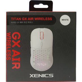 제닉스 타이탄 GX AIR WIRELESS 마우스 WH