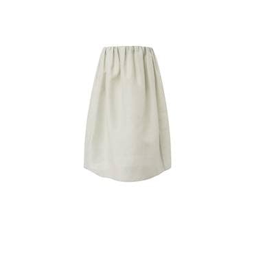 샵아모멘토 아모멘토 25SS Shirring Organza Skirt (2 Colors)