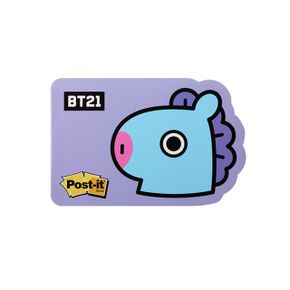 수업준비물 포스트잇 강한점착용 모양노트 654-BT21망