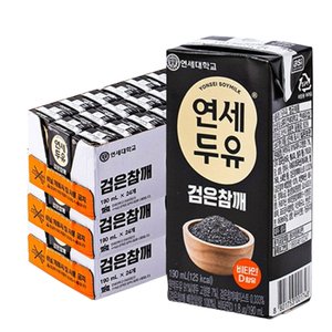 굿커머스 [연세두유] 검은참깨 190ml 72입