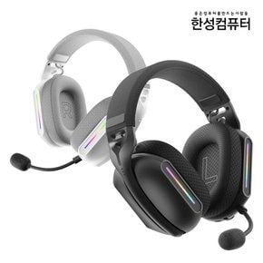 TFG CH PRO Wireless 3모드 초경량 게이밍헤드셋 (블랙/화이트)