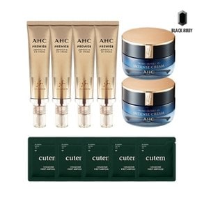 아이크림 시즌11 40ml x4 + 엑스퍼트 크림 50ml x2 + 큐템 세라밤 앰플 1ml 5매