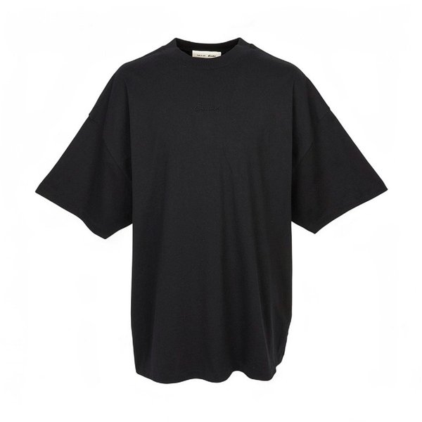[부산점] 에센셜 남성 반팔티셔츠 125SP264591F BLACK