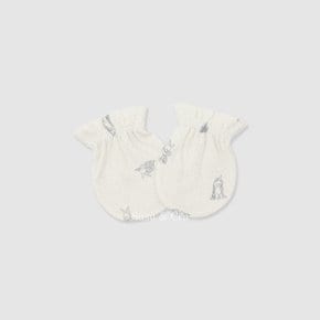 델로린 손싸개 ㅡ 바닐라화이트