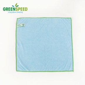 Green Speed 오리지널 극세사 천 (40x40cm) blue  (10pack)